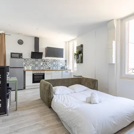 Curie 1er - Cosy & Calme A 5 Min De La Gare كليرمونت-فيراند