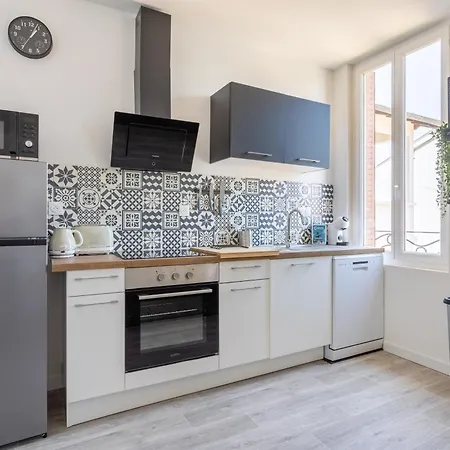 Curie 1er - Cosy & Calme A 5 Min De La Gare *