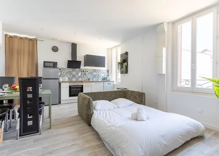 Curie 1er - Cosy & Calme A 5 Min De La Gare كليرمونت-فيراند