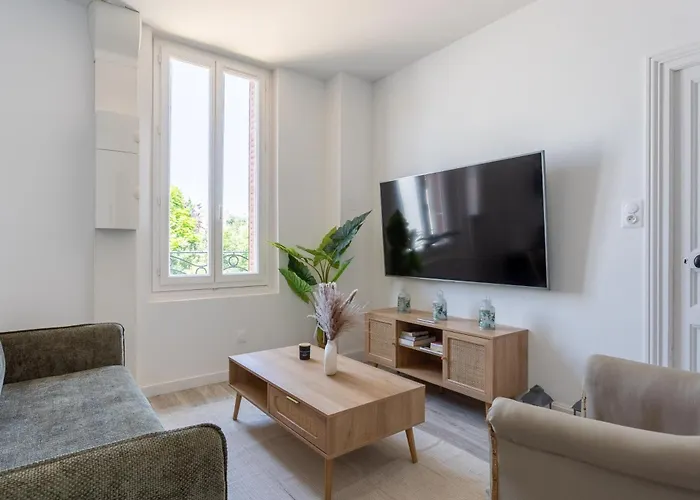 Curie 1er - Cosy & Calme A 5 Min De La Gare * كليرمونت-فيراند