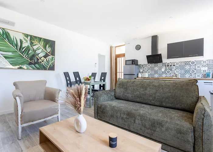 شقة Curie 1er - Cosy & Calme A 5 Min De La Gare *