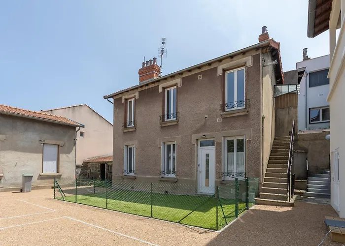 شقة Curie 1er - Cosy & Calme A 5 Min De La Gare